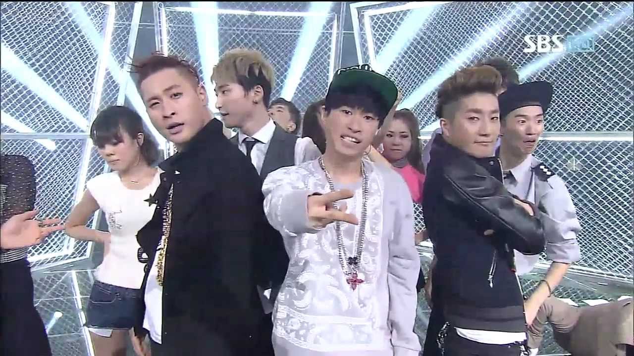 Epik High [Не ненавидь меня / UP (feat. Park)] @SBS Inkigayo Популярная песня 20121021