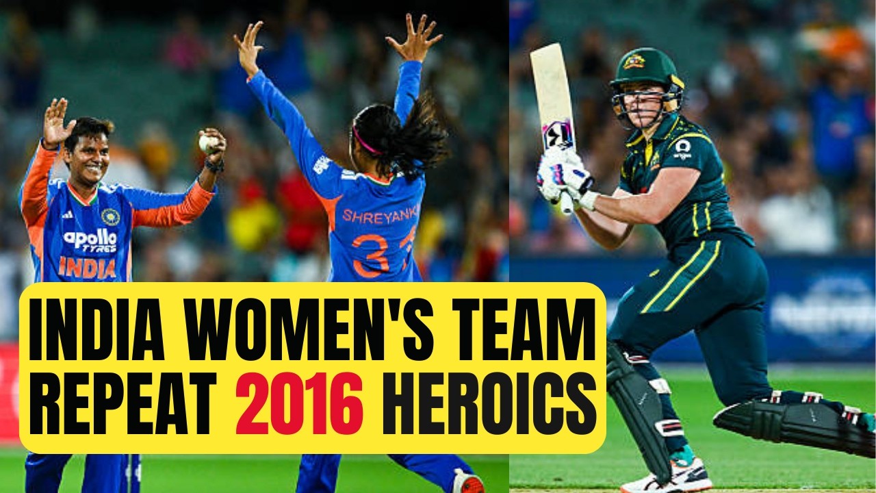 BREAKING: India women&rsquo;s team beat Australia, achieve history by winning T20I series