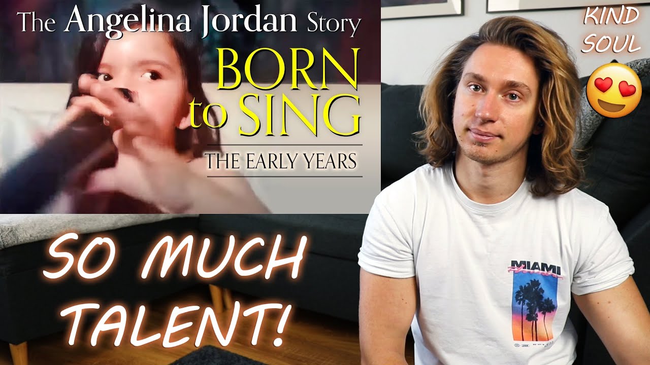 Angelina Jordan Documentary - Born to Sing - The Early Years | Singer Reaction!