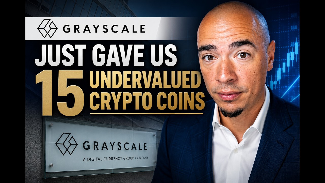 Grayscale только что представила 15 самых недооцененных криптовалют
