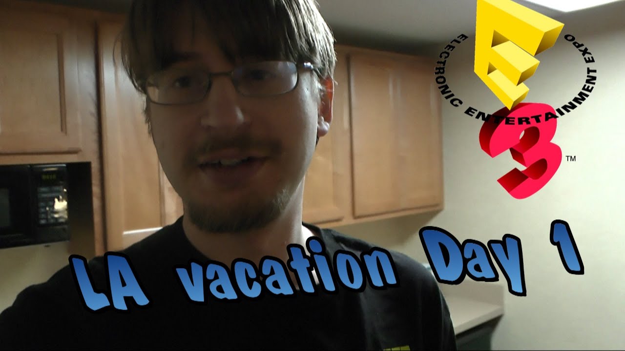 Kvlog - E3 Roadtrip Day 1