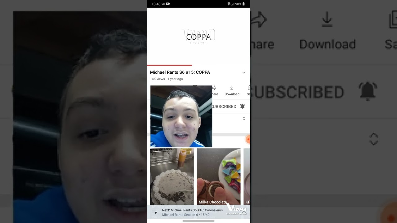 JJ Reacts #1: Michael the wrapper offline guy Rant on COPPA