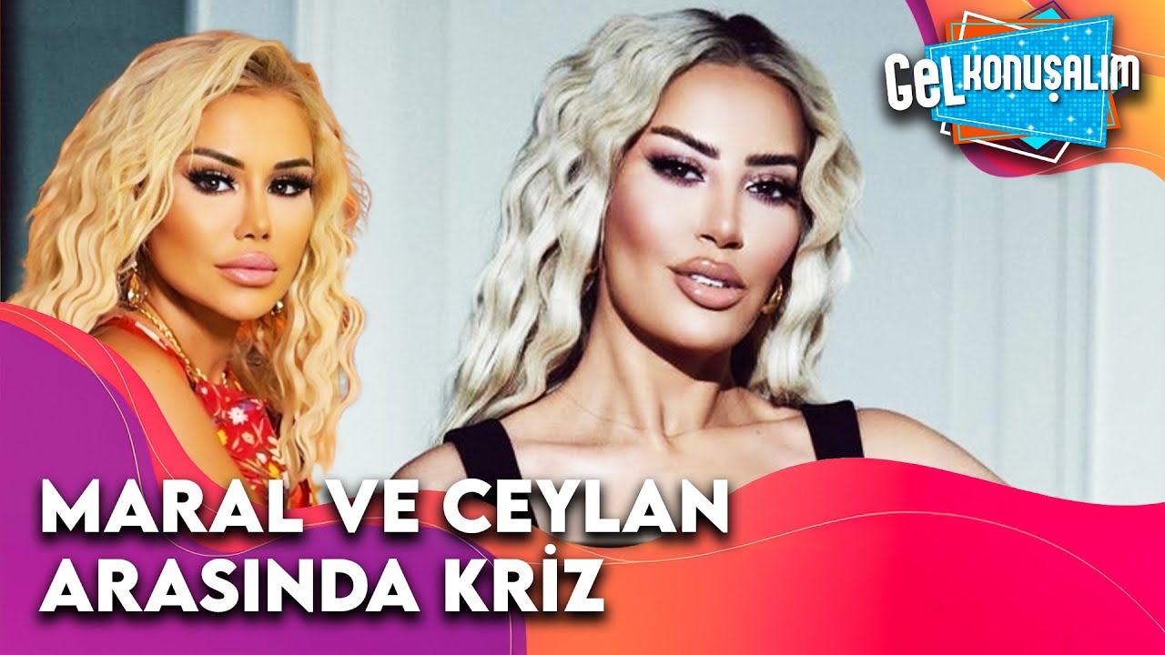 Maral Canlı Bağlantıyla Gel Konuşalım'da | Gel Konuşalım 18. Bölüm