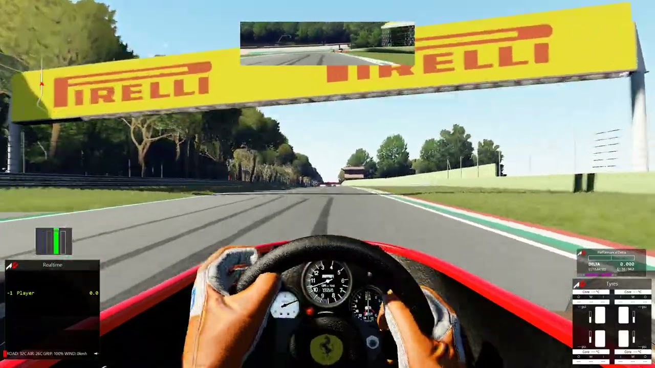 Imola onboard Ferrari 126C2 Gilles Villeneuve