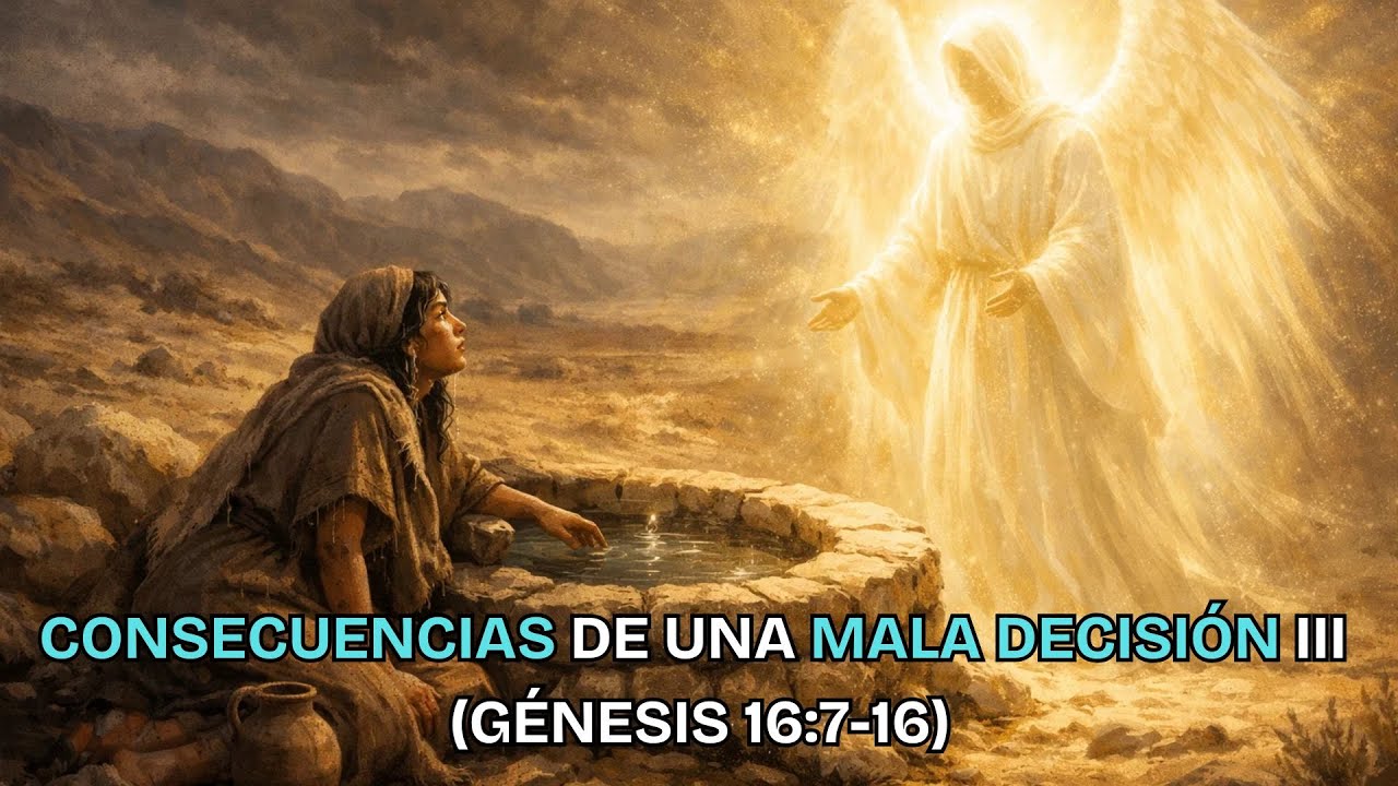CONSECUENCIAS DE UNA MALA DECISIÓN III - Génesis 16:7-16