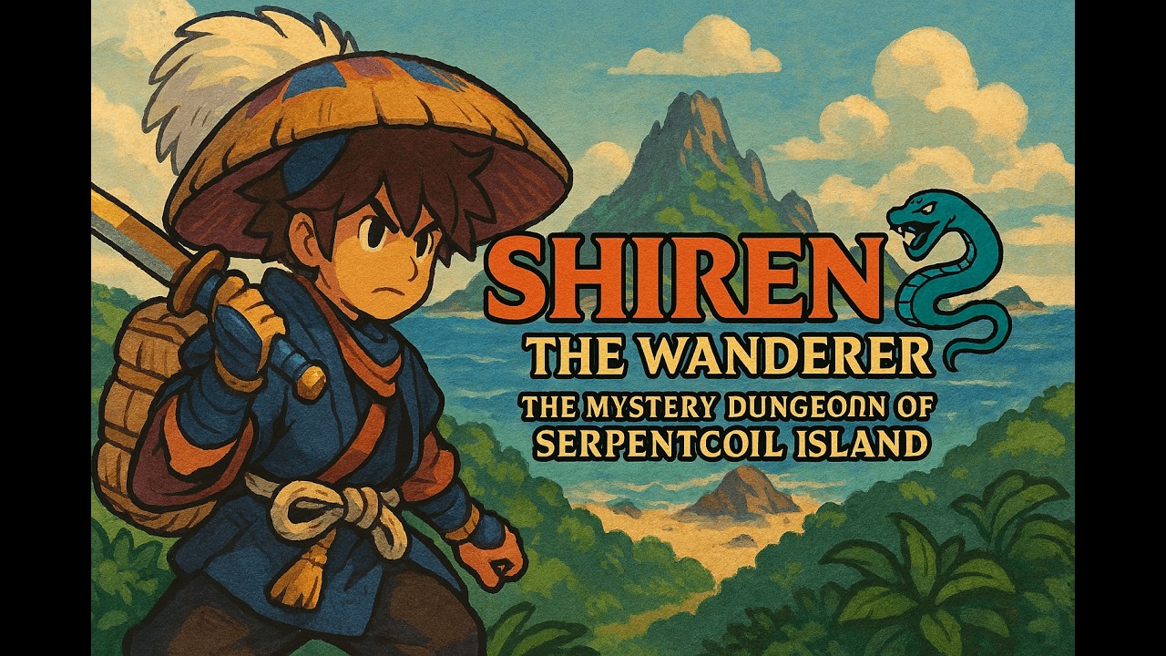 Shiren the Wanderer: The Mystery Dungeon of Serpentcoil Island