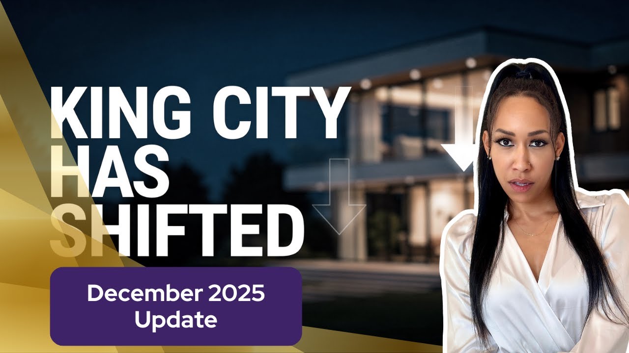 Should You Buy in King City Right Now? Market Update