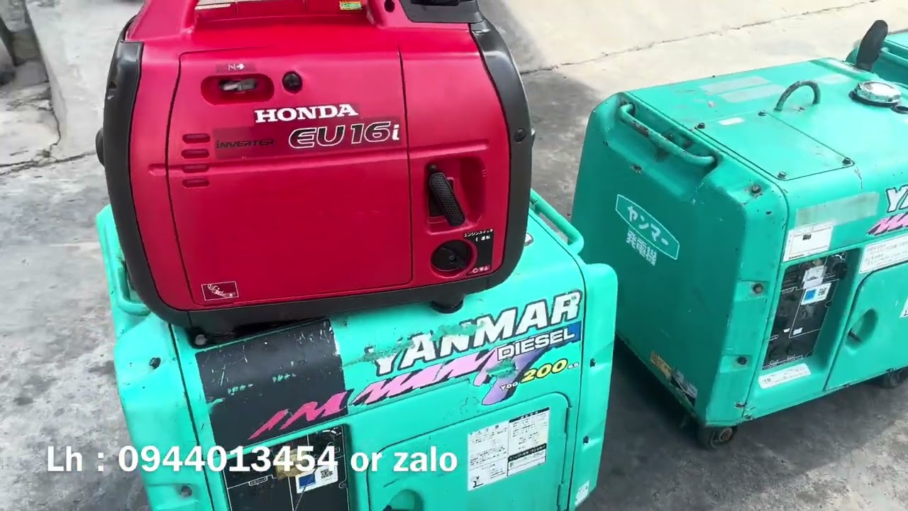 Báo giá lô máy phát điện chạy dầu giá rẻ mới về kubota z482 7kva làm mát két nước