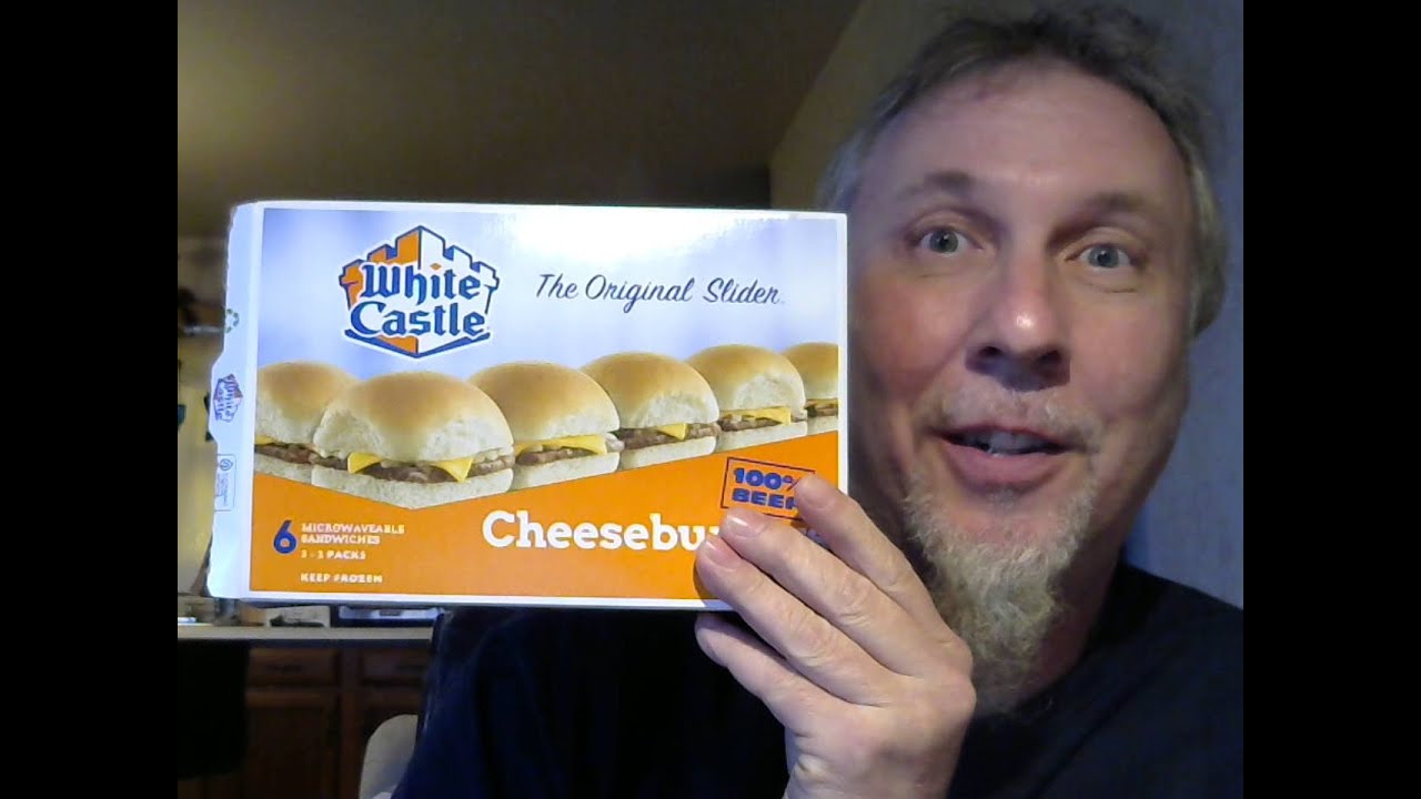 Frozen White Castle Sliders Review