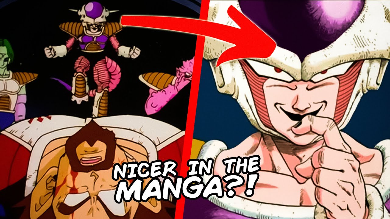 DBZ Was NOT Faithful To The Manga - Here's Why.