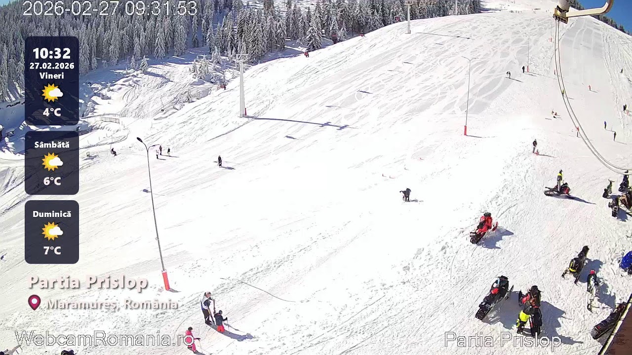 LIVE 🔴 WebcamRomania.ro | 2026-02-27 Partea 7