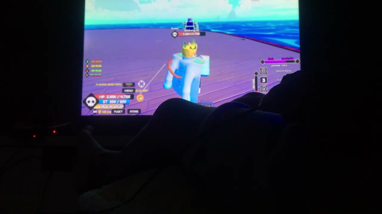 Defeating the boss to level up