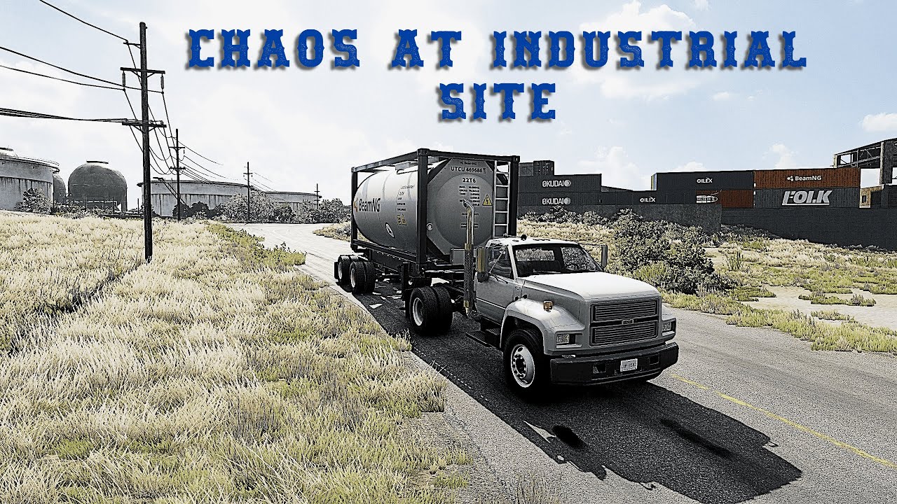 CAUSING CHAOS IN BEAMNG DRIVE!!!!