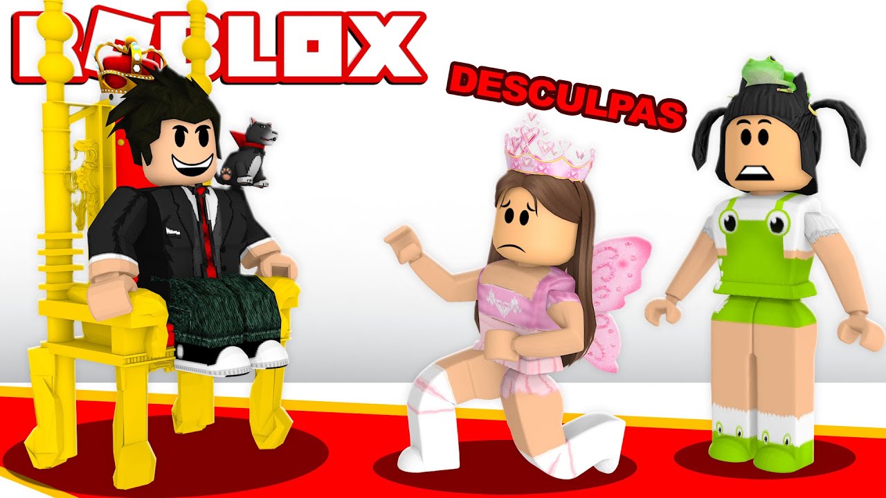 LOKIS MALVADO PEDIU DESCULPAS | Roblox