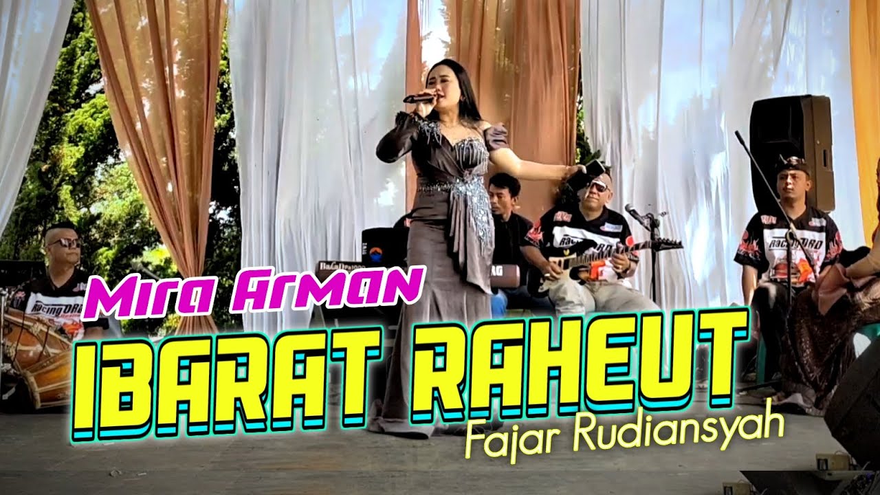 IBARAT RAHEUT ( Fajar Rudiansyah ) - Mira Arman | Balad Music Live Villa 88 Wangusari 