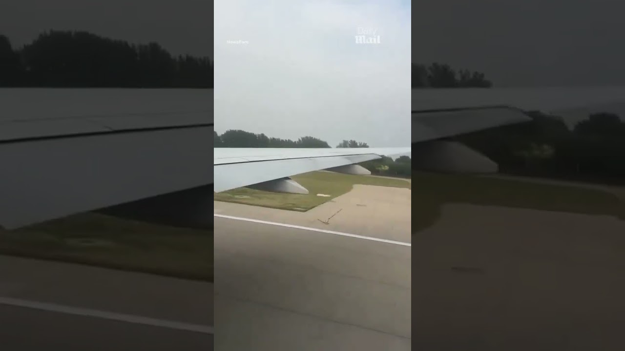 United Airlines Flight UA889 Experiences Critical Engine Failure During Takeoff