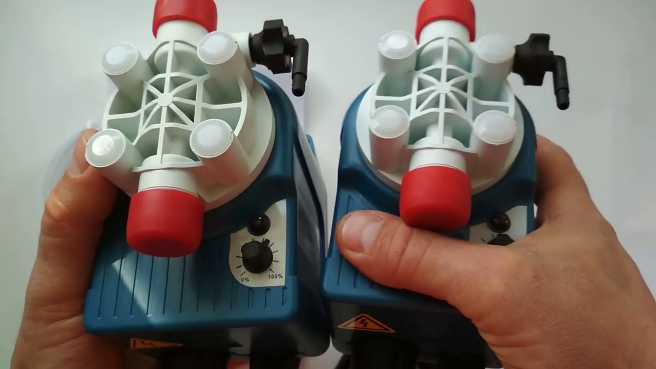 Дозирующие насосы Seko Invikta Обзор