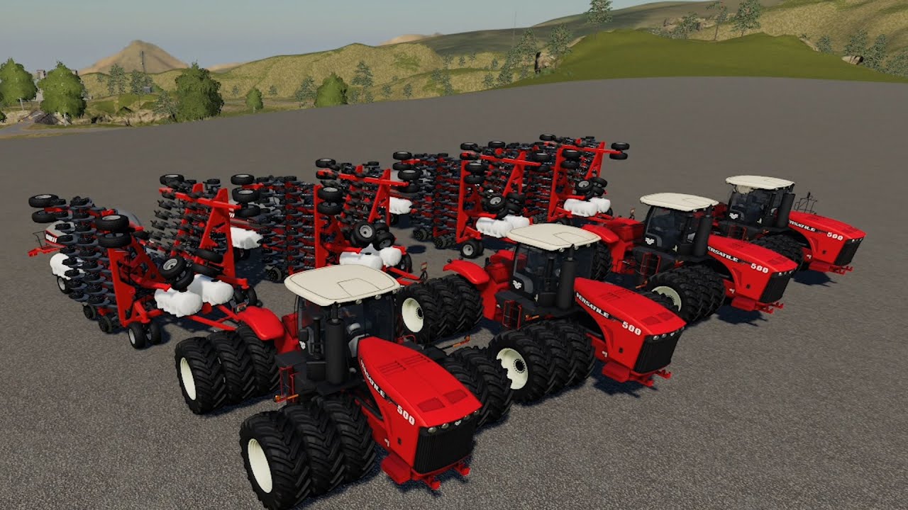 Building A $43 Million Dollar Farm | Ravenport EP#1 | FS19 Timelapse |Farming Simulator 19 Timelapse
