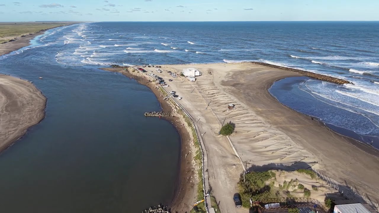 Mar Chiquita – La Majestuosa Albufera y Rivera del Sol (Drone)