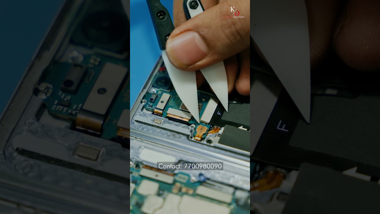 Samsung Z Fold 5 Display Replacement | Precision Repair ASMR | Watch the Fold Come Back to Life