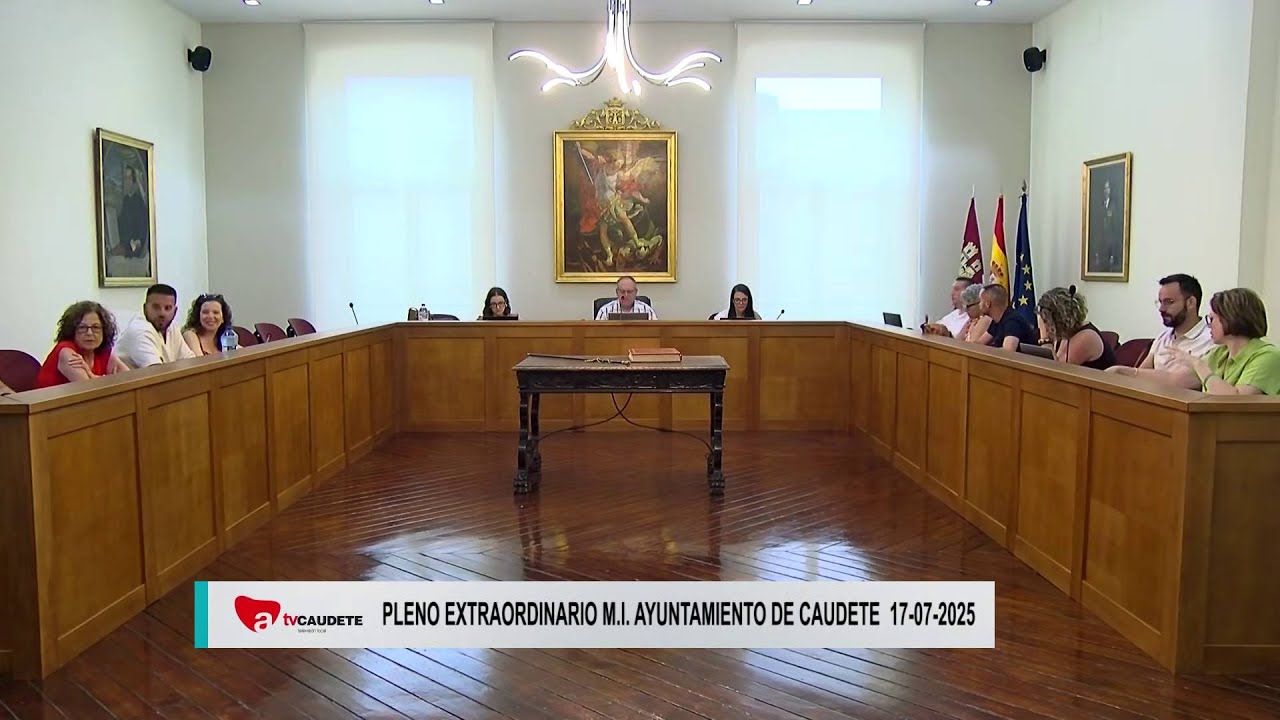 Pleno Extraordinario 17/07/2025