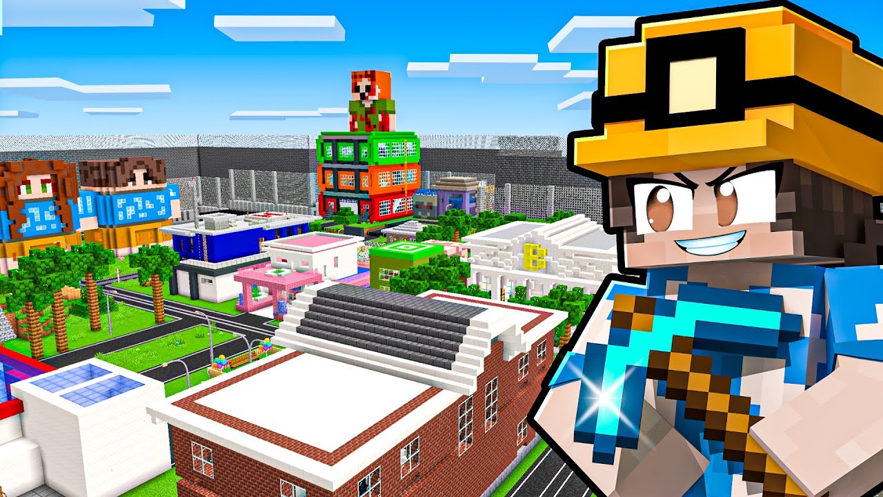 Minecraft'ta BORALO KÖYÜ NASIL İNŞAA EDİLDİ? 👷‍♂️ (1 saat)