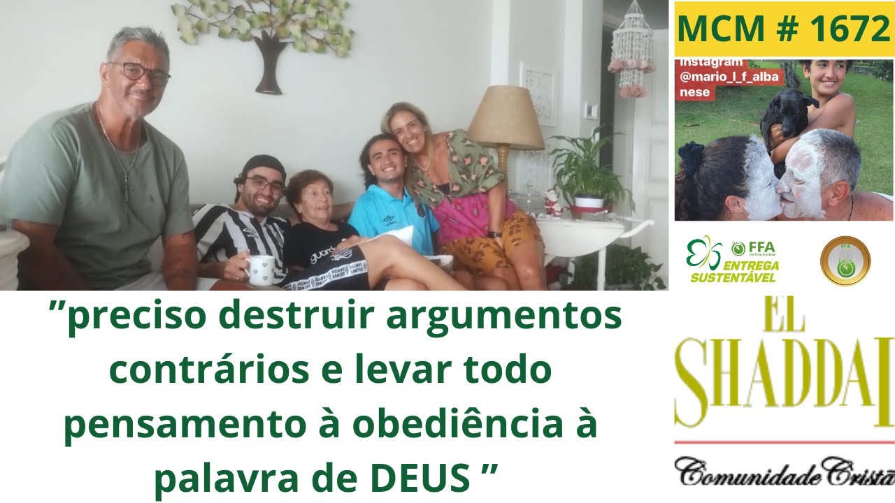 Derrubar argumentos este é O MCM !!