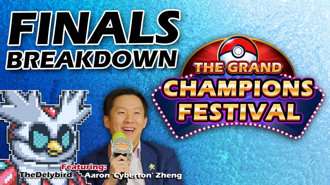 Подробный анализ матча финала GCF с участием Аарона Чжэна #pokemon #pokemonvgc @cybertronVGC