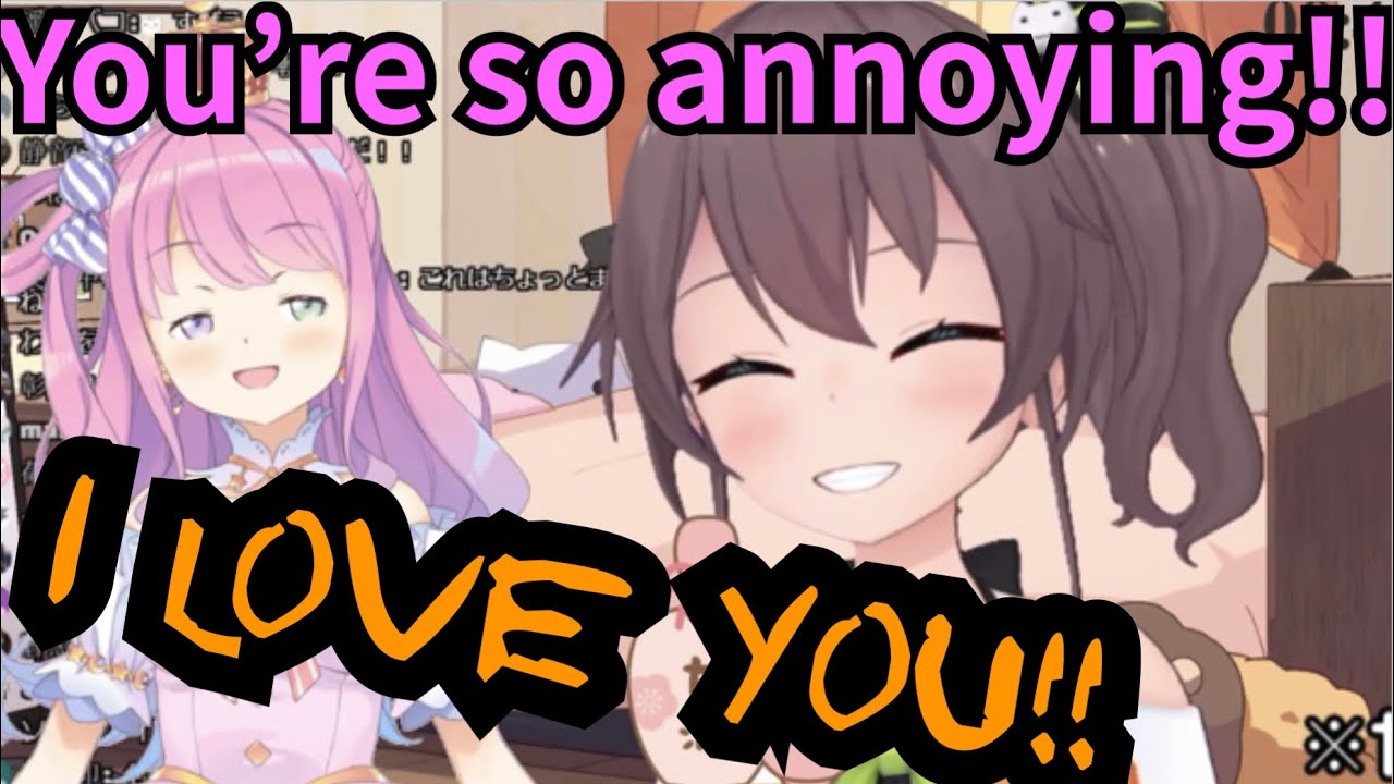 【ENG SUB】 Drunk Matsuri calls Luna during her stream