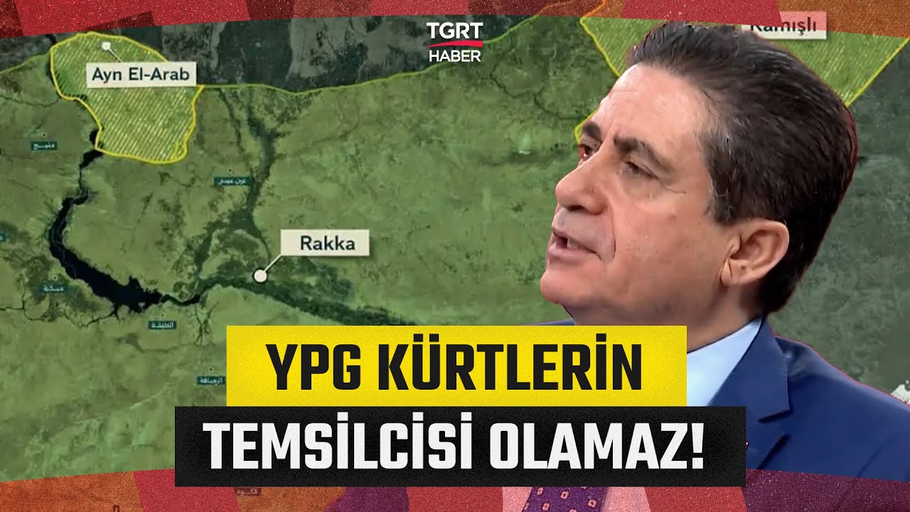 Mustafa Ertekin'den DEM Parti'ye 'Nusaybin' Tepkisi: ''Saygısızlığın Alası!'' - TGRT Haber