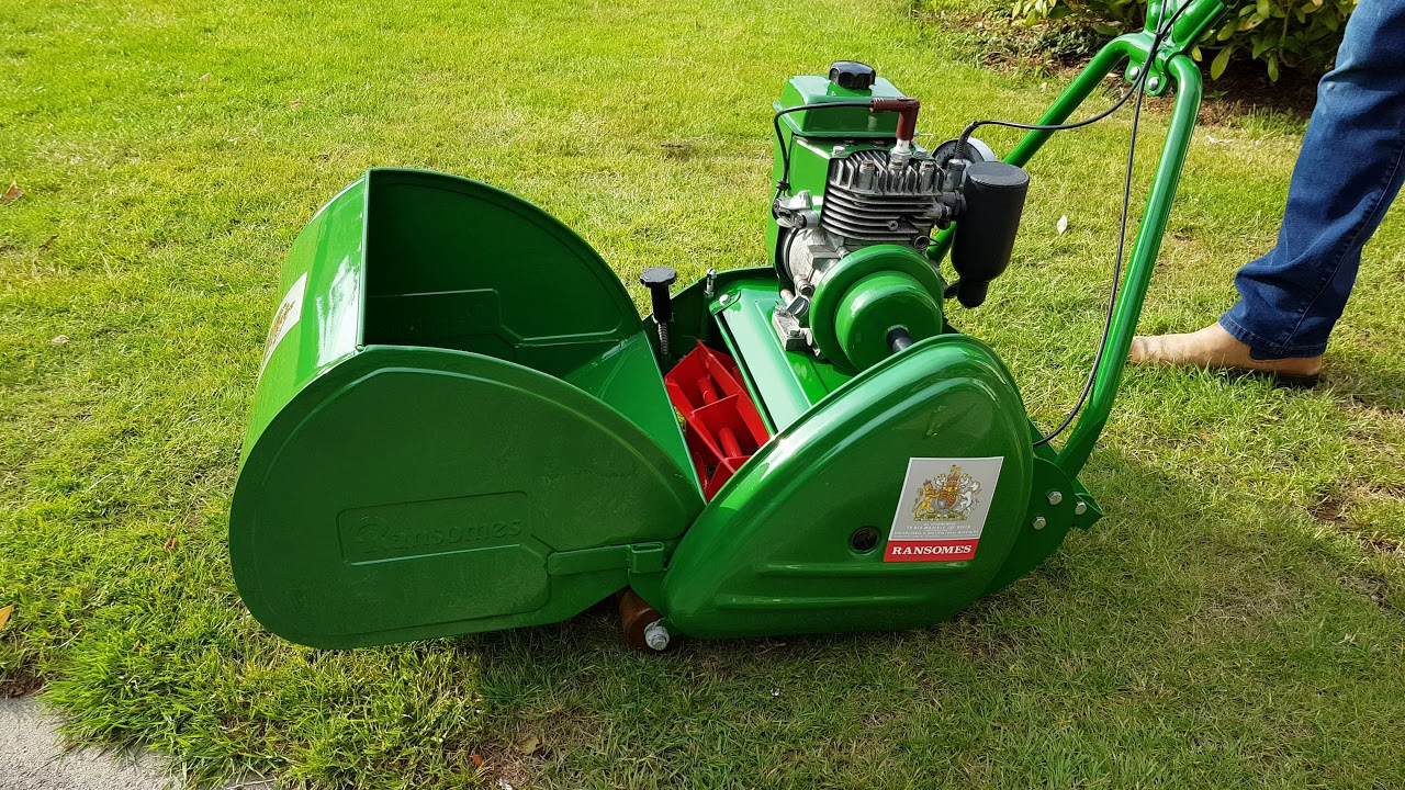 Ransomes lawn mower