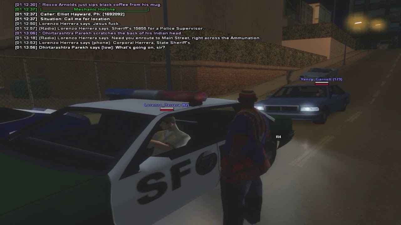 [LS-RP.io] getting maffioso arrested & his wife (SASD) fired & arrested