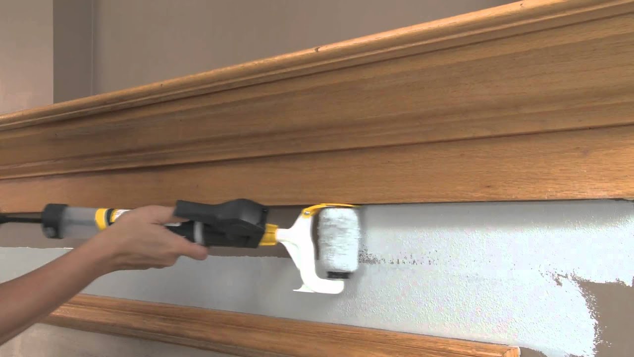 Wagner SMART Edge Roller Painting