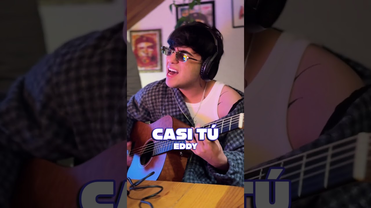 Eddy en EL TLACUACHE de LOS40, esta canción suena increíble en esta versión