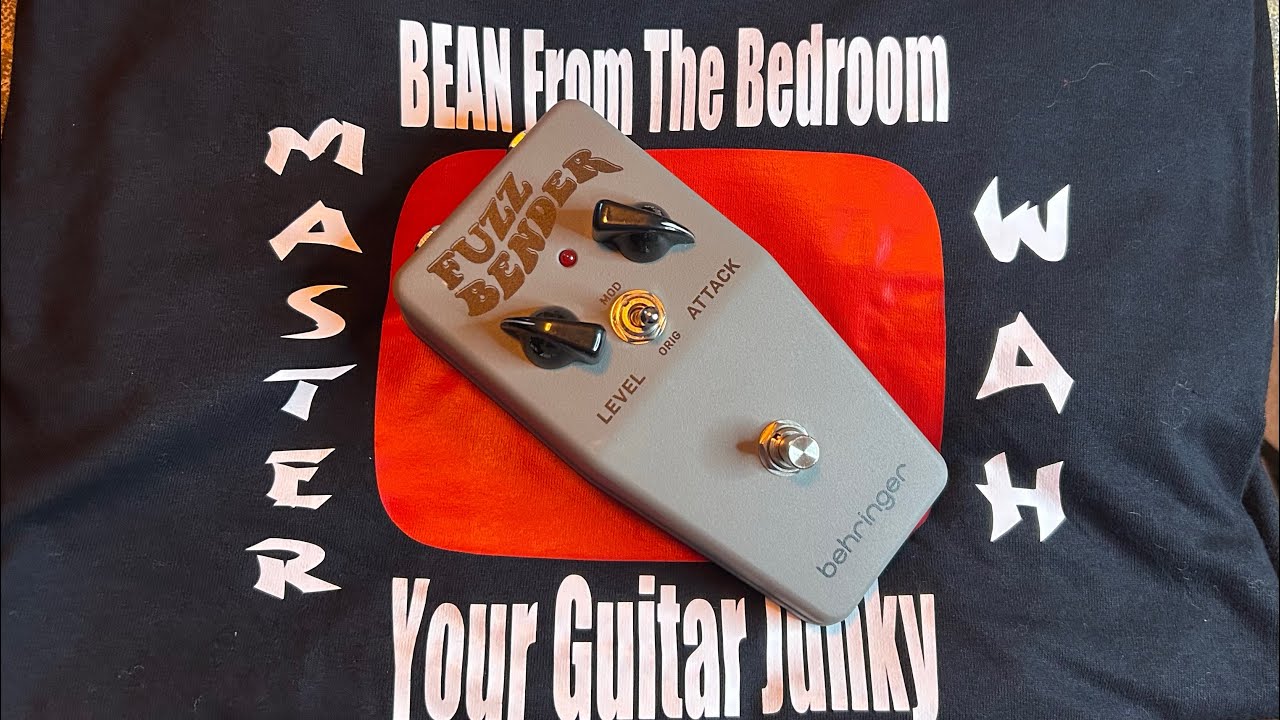 behringer FUZZ BENDER Pedal is it Hero or Zero?