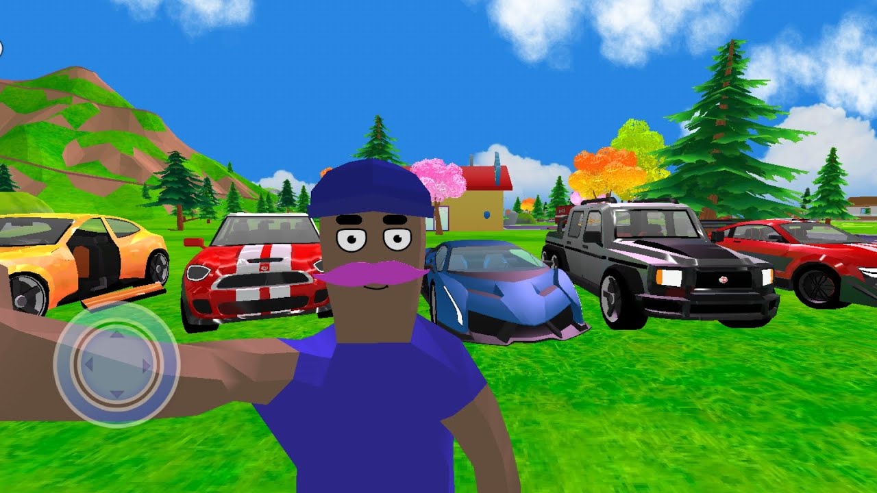 I collected every car in dude theft wars ep8