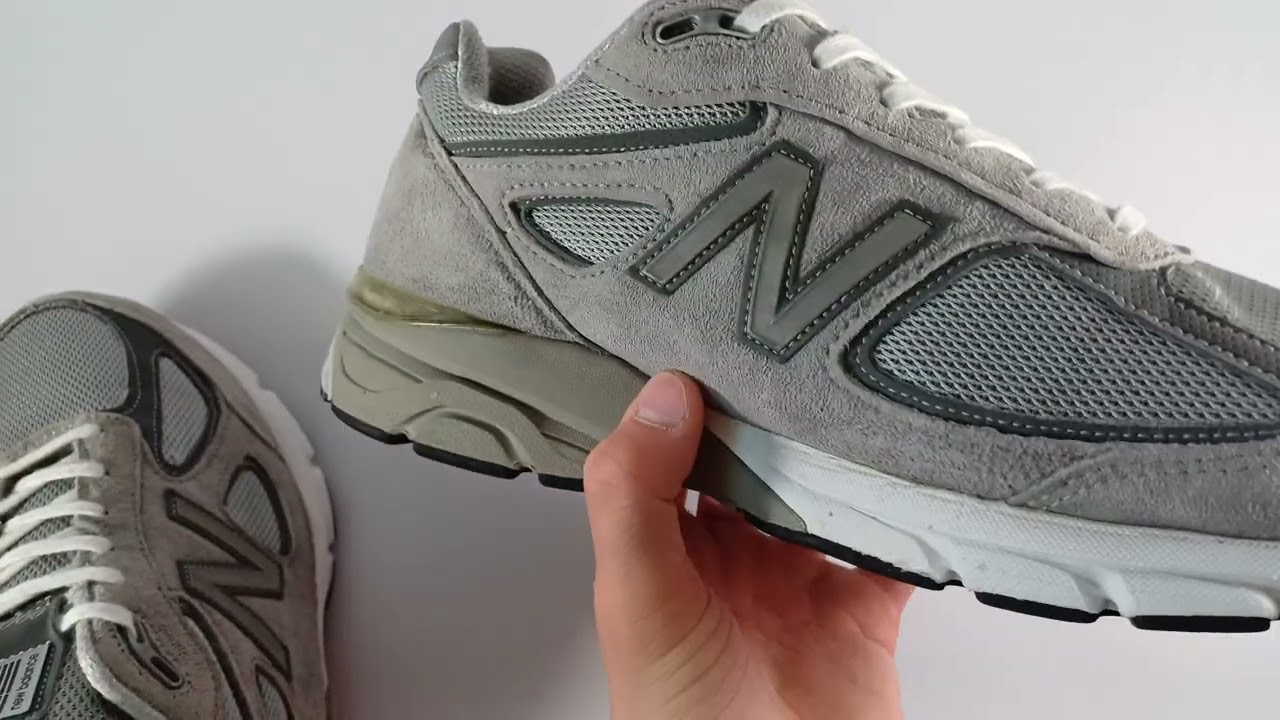 New Balance 990v4 Made in USA Castlerock