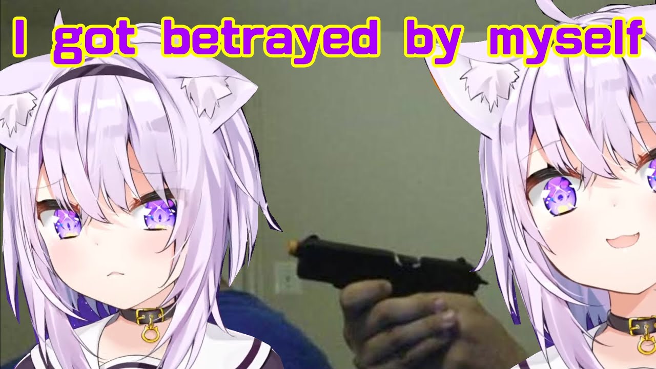 Okayu Gets Betrayed by Her Past Self [Hololive/EN Subbed]