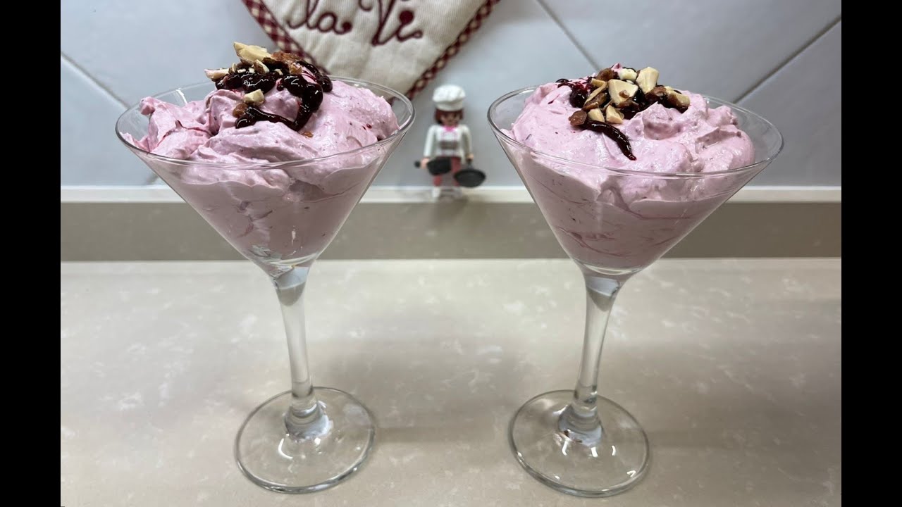 MOUSSE DE FRUTOS ROJOS