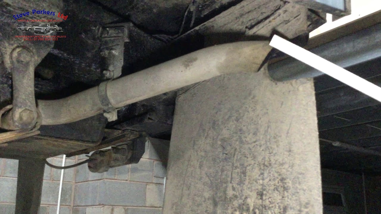 STEVE PARKERS LTD 300TDI PART 6 EXHAUST IN SERIES LAND ROVER