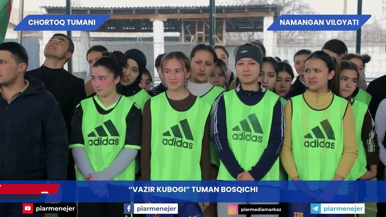 #Maktab_Hayoti  “Maktabgacha va maktab ta’limi vaziri kubogi” musobaqasi. 