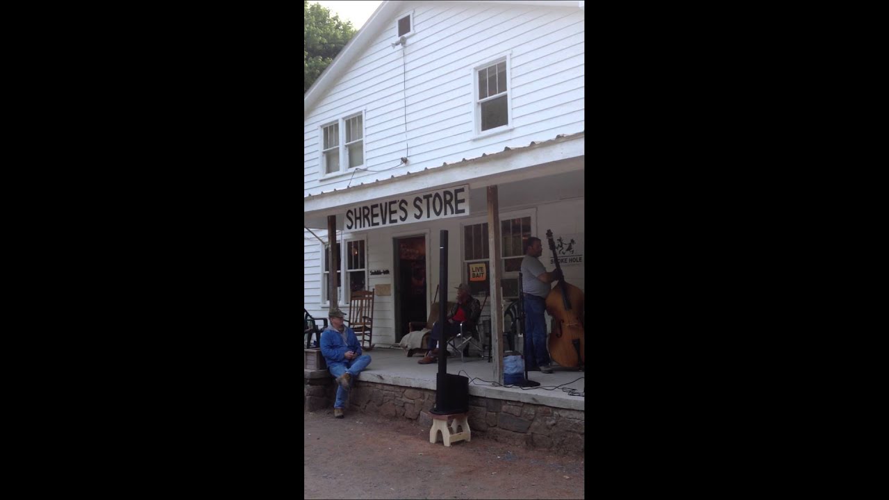 Smoke Hole WV Pickabilly Show - Shrieve's General Store