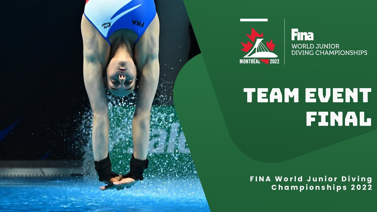LIVE: World Junior Diving Championships 2022 | Team Final Showdown