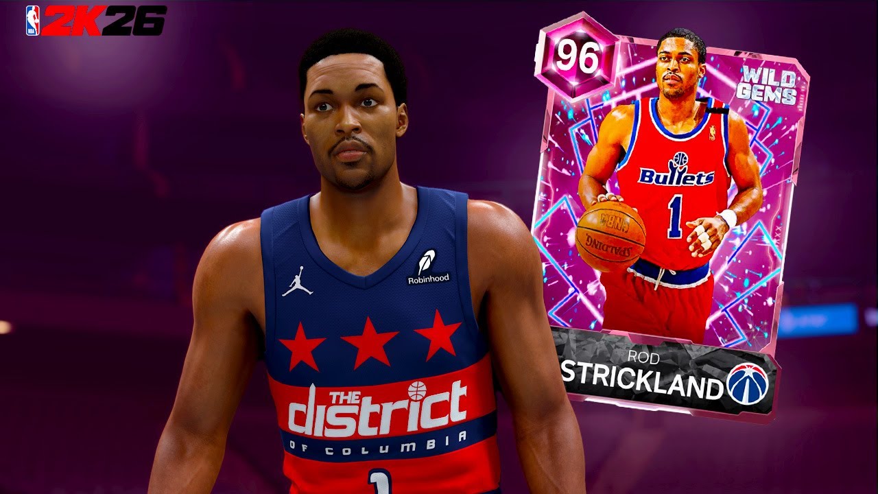 I PULLED PINK DIAMOND ROD STRICKLAND! THIS THE BEST GAMEPLAY YOU'RE GETTING IN NBA 2K26 MYTEAM!