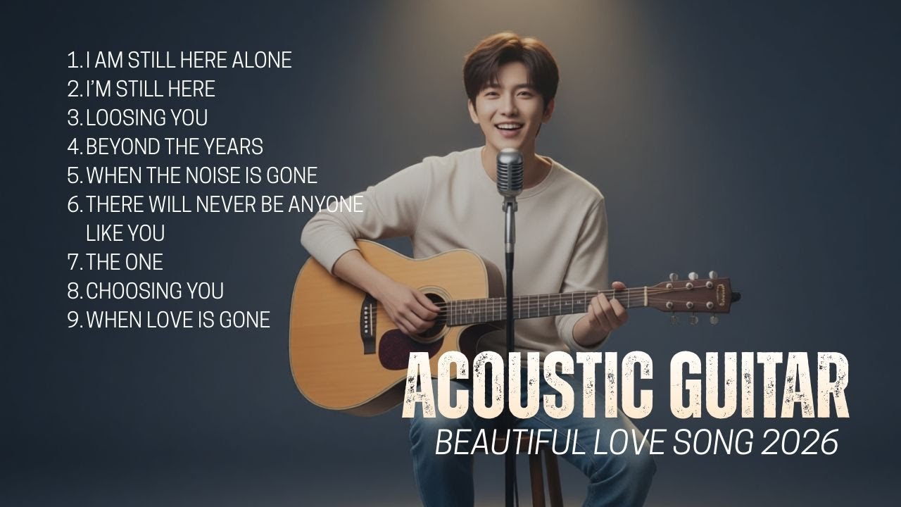 night Beautiful Love Songs 2026 | Emotional Romantic Ballads |Relaxing Songs