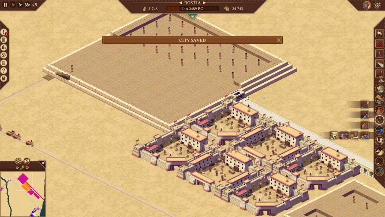 Pharaoh: ANE 