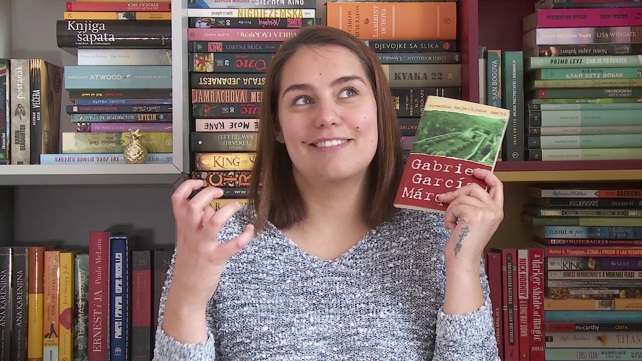 Gabriel Garcia Marquez | Pročitana djela najdražeg pisca | Recenzije | Booktube Hrvatska