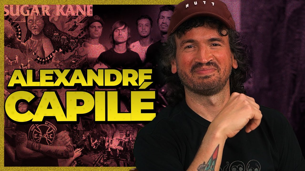 ALEXANDRE CAPIL&Eacute; - M&Uacute;SICO, ENGENHEIRO DE SOM E PRODUTOR