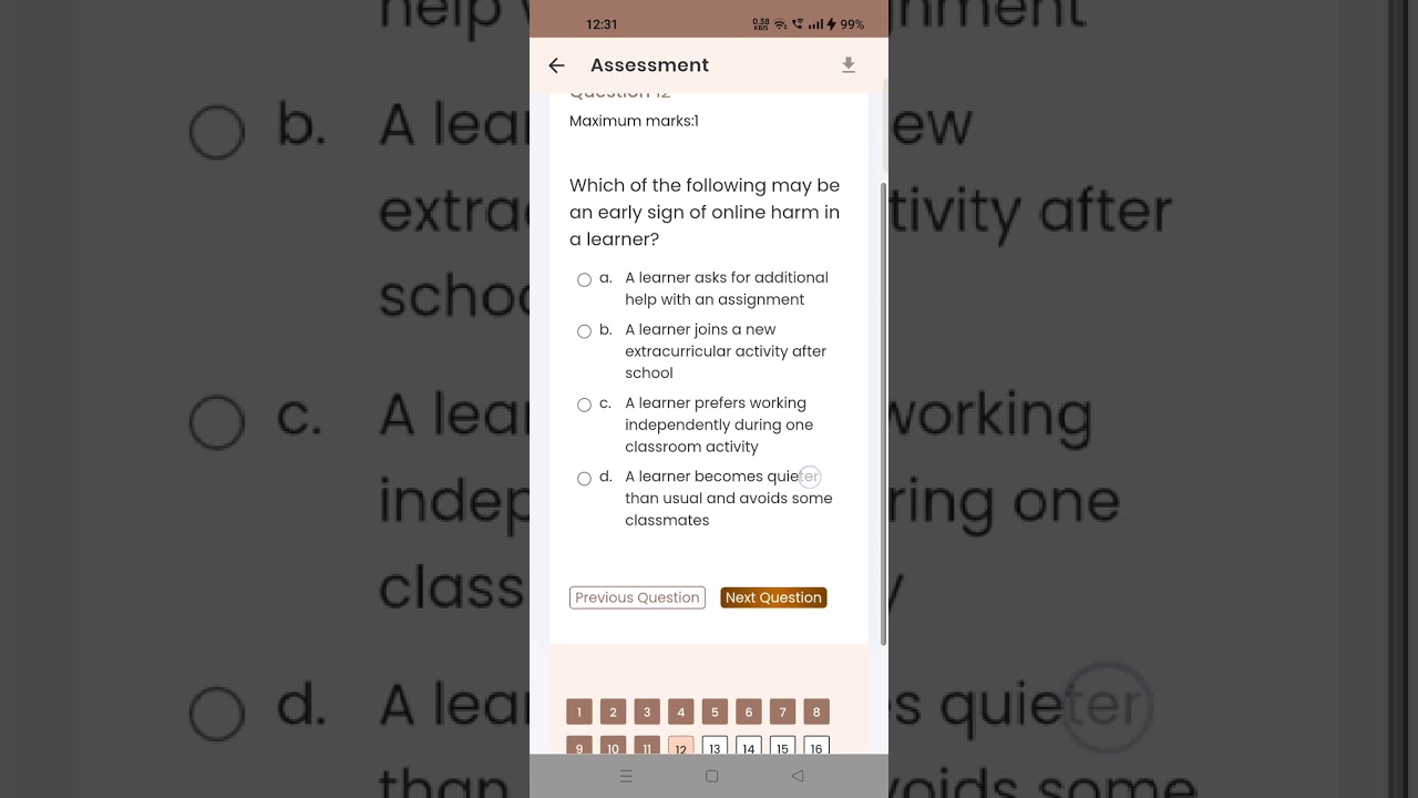 Online Violence Against Children - Assessment #education 