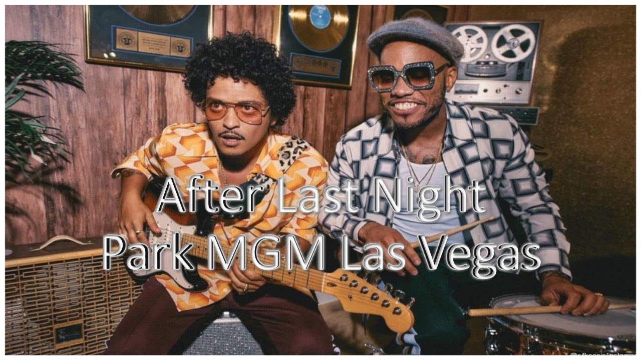 Silk Sonic - After Last Night Dolby Live at Park MGM, Las Vegas (Full)